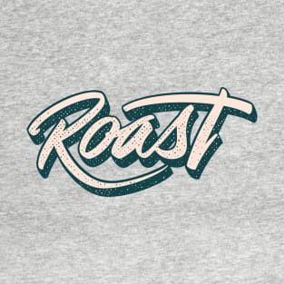 Coffee Roast Typography T-Shirt